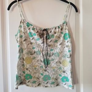 New York & Company - Floral Tank Top